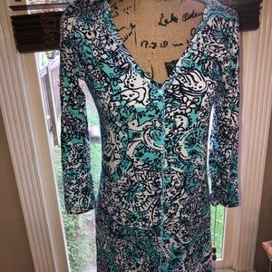 Lilly Pulitzer dress size small in great shape
